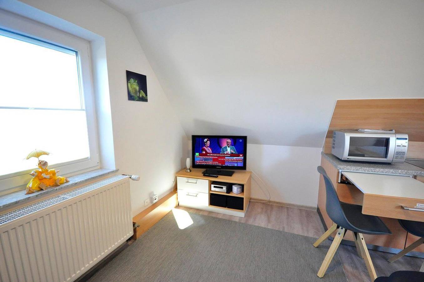 Ganze Wohnung, Ferienwohnung Ferdinand Magellan Deichringstr. 8 Whg. 6 in Neuharlingersiel, Landkreis Wittmund