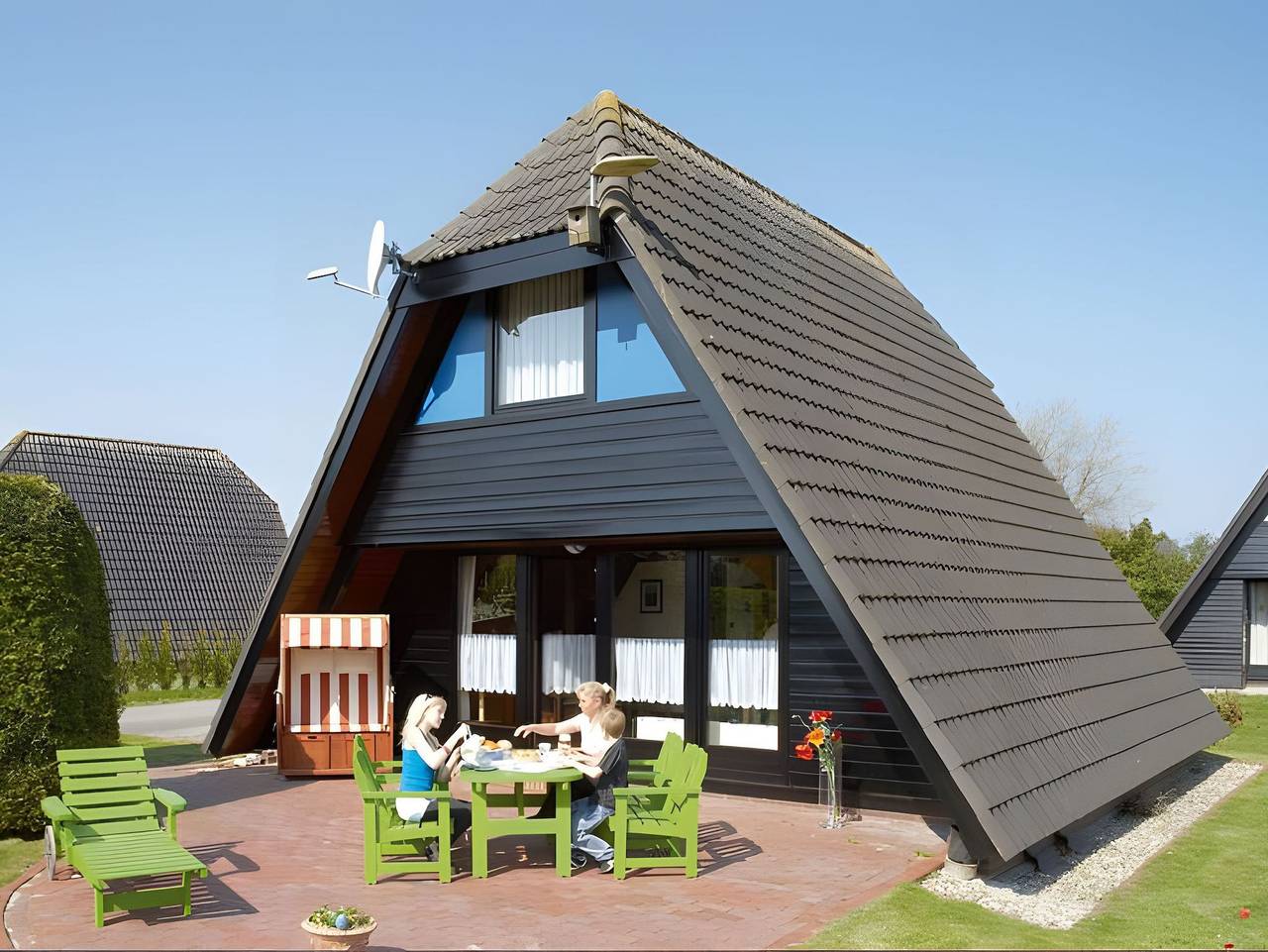 Haus Trapper - Nordseebad Burhave in Burhave, Butjadingen