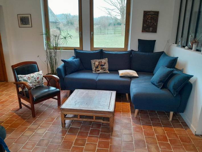 Chambre d’hôte pour 2 personnes, avec vue et balcon à La Celle-sous-Gouzon - 4
