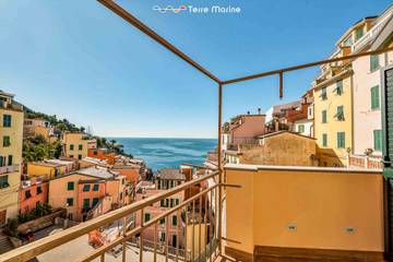 Gîte pour 2 personnes à Riomaggiore
