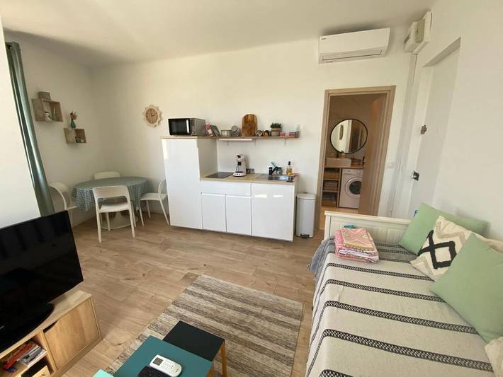 Gîte pour 2 personnes, animaux acceptés dans Plage des Sablettes - 3