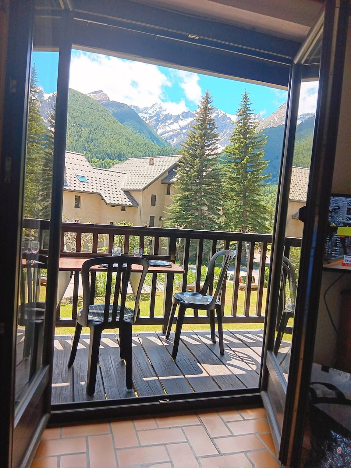 Appartement entier, Appartement cosy avec balcon in Le Monêtier-les-Bains, Serre Chevalier