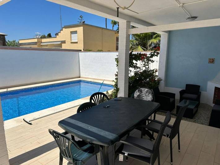 Casa rural para 8 personas, con jardín en Vinaroz - 3