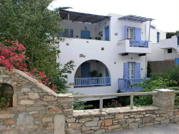 Appartement de vacances pour 2 personnes, avec balcon ainsi que vue et jardin - 1