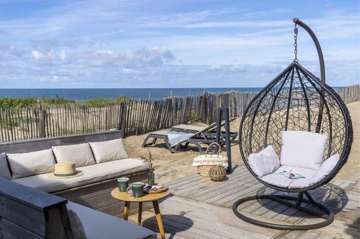 Camping für 10 Personen, mit Garten und Terrasse sowie Pool, mit Haustier in Soulac-sur-Mer - 3