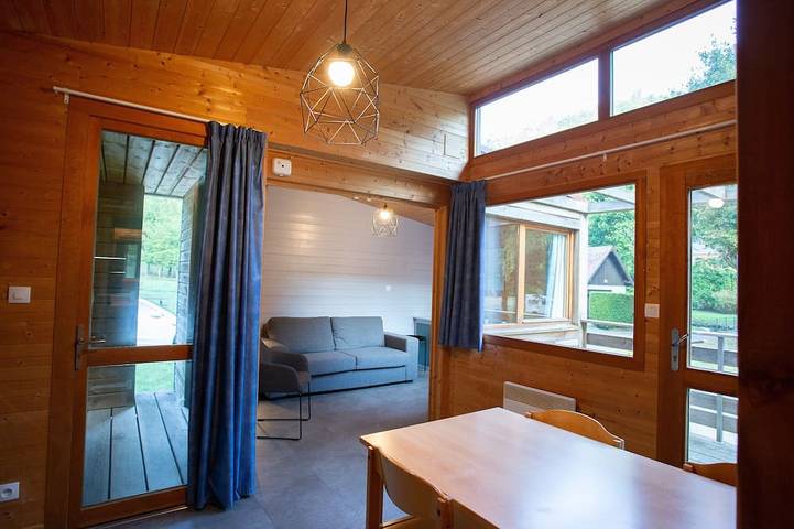 Gîte pour 4 personnes, avec terrasse à Rombach-le-Franc - 4