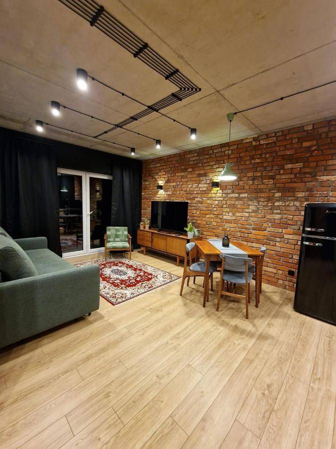 Apartament wakacyjny dla 4 osób, z Taras i Ogród oraz Widok w Tykocin