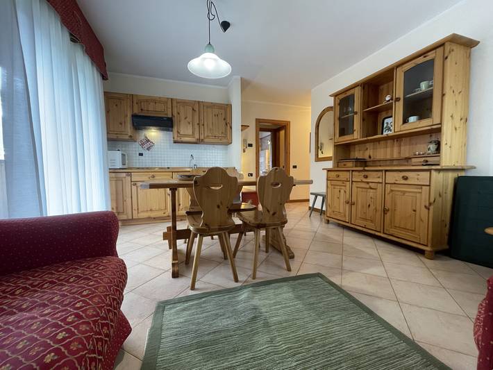 Apartamento de vacaciones para 5 personas, con balcón y jardín - 1