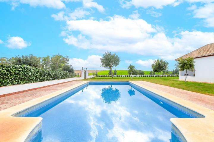 Ferienhaus für 4 Personen, mit Pool - 1