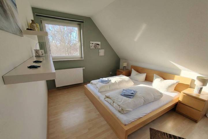 Apartamento entero, Sunny 70m² Maisonette in Koserow: Near Beach, 2 Bedrooms, Balcony, Parking in Koserow, Bernsteinbäder