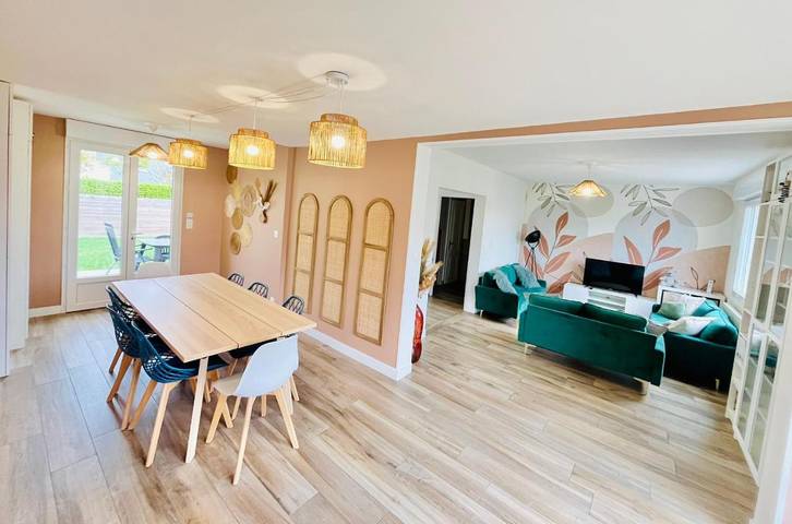 Maison de vacances pour 11 personnes, avec jardin, animaux acceptés - 1