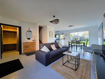 Location de vacances pour 6 personnes, avec jardin à Sainte-Luce-sur-Loire