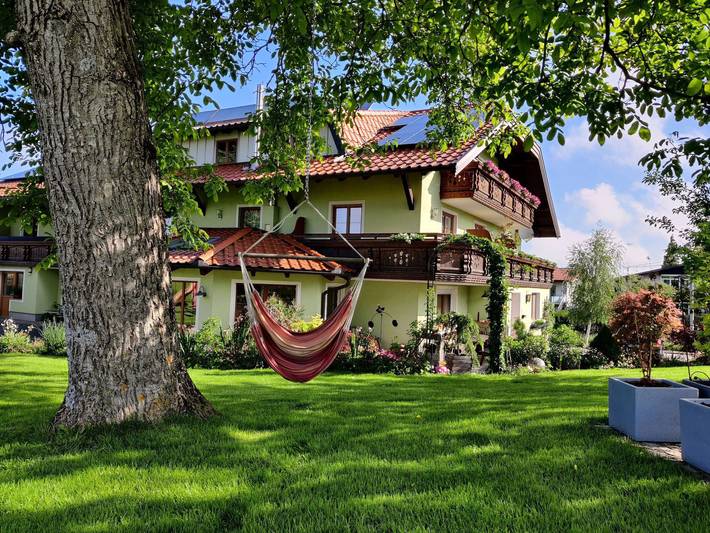 Ferienwohnung für 3 Personen, mit Balkon und Garten in Attergau - 2