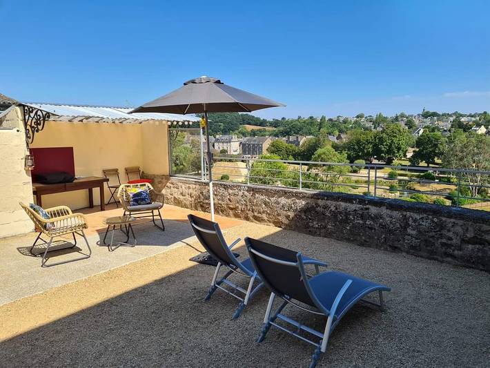 Gîte pour 2 personnes, avec jardin à Plancoët - 3