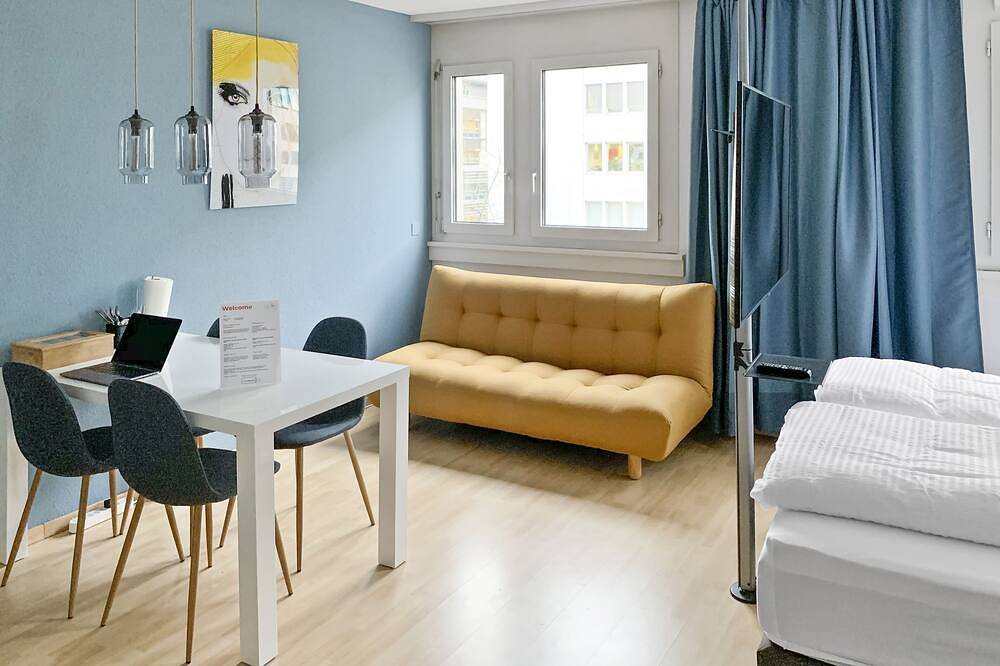 Ganze Wohnung, City View Business Apartment, Fiber, Netflix in Zug, Kanton Zug