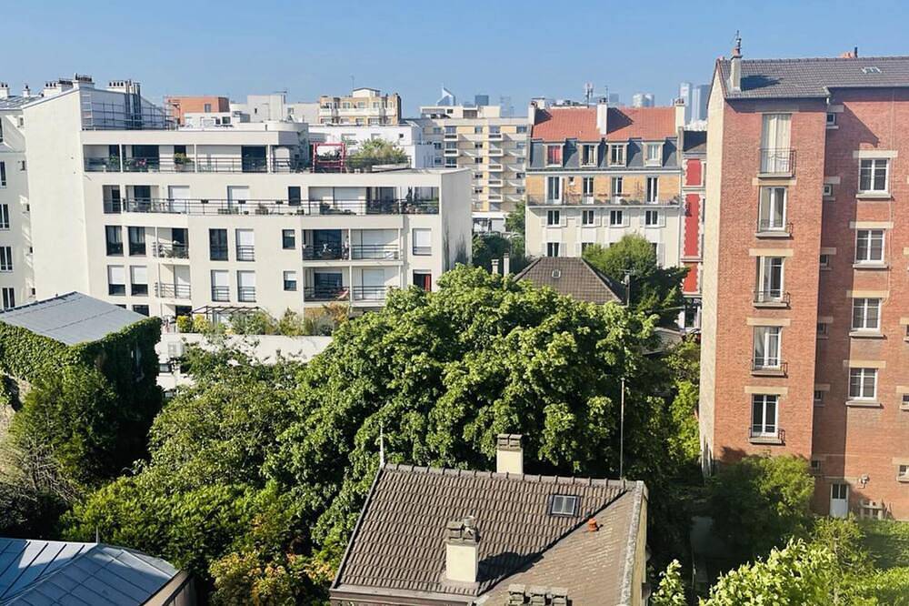 Apartamento entero, Studio à Deux pas de Paris in Bois-Colombes, Altos del Sena