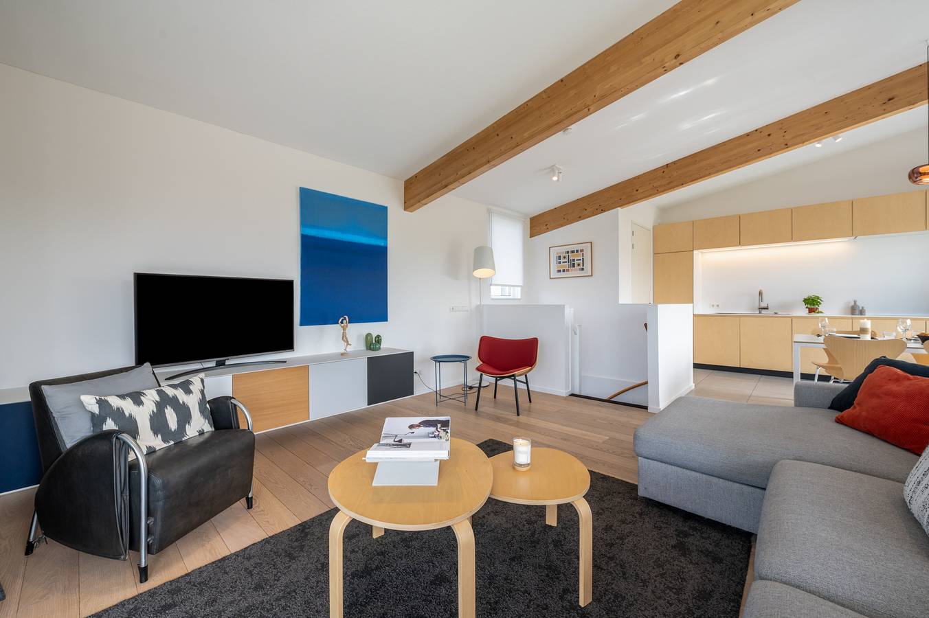 Ferienhaus für 6 Personen mit Terrasse in Kamperland, Walcheren