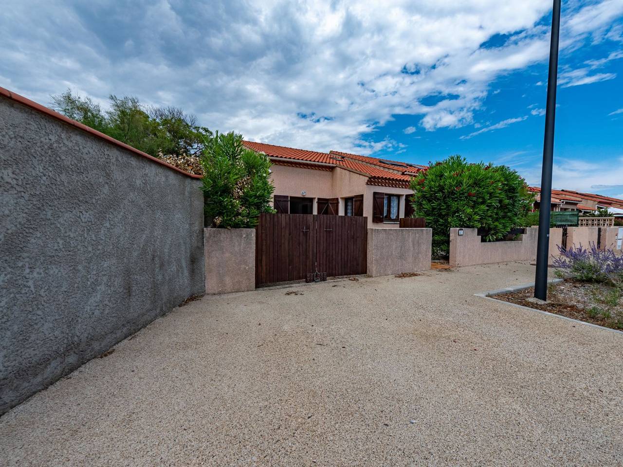 Hameau des Tamarins in Le Barcarès, Côte d'Améthyste