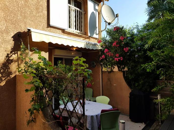 Villa pour 5 personnes, avec terrasse