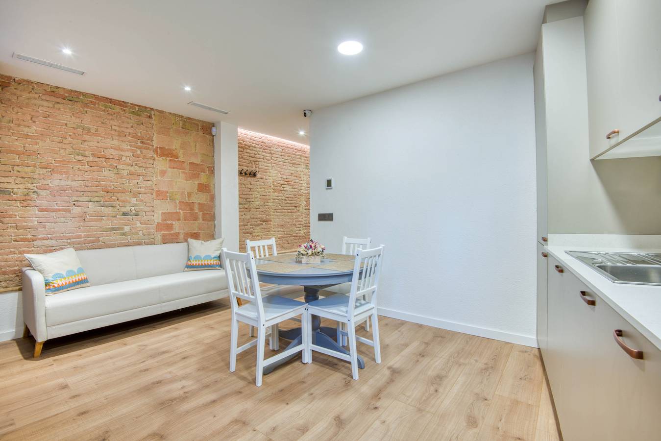 Apartamento entero, Apartamento de vacaciones para 5 personas in Caldas de Malavella, Provincia de Gerona