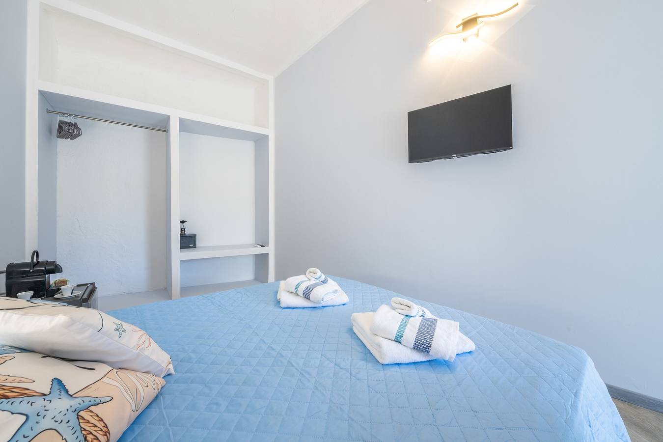 Mia Rooms: kamer drie in Villasimius, Provincie Cagliari