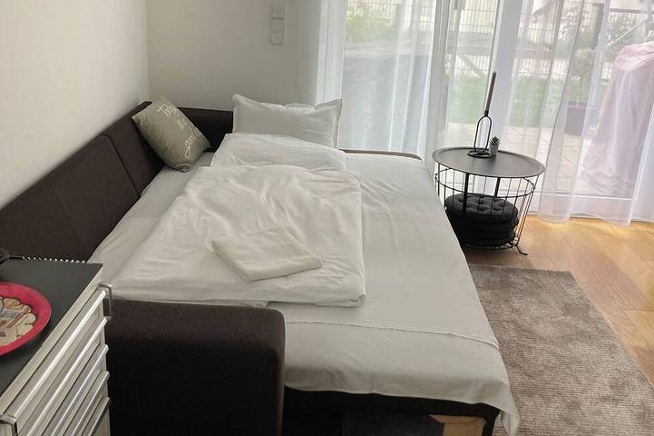 Ferienwohnung für 3 Personen, mit Terrasse und Garten in München Schwabing - 4