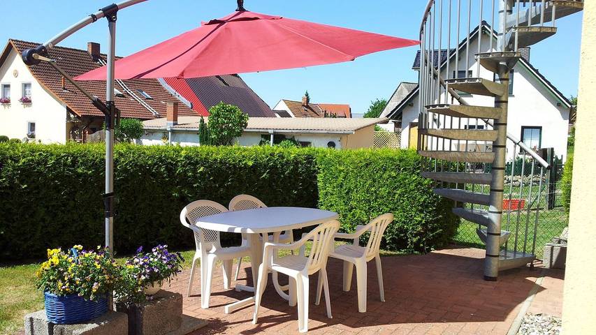Ferienwohnung für 2 Personen, mit Terrasse in Rankwitz