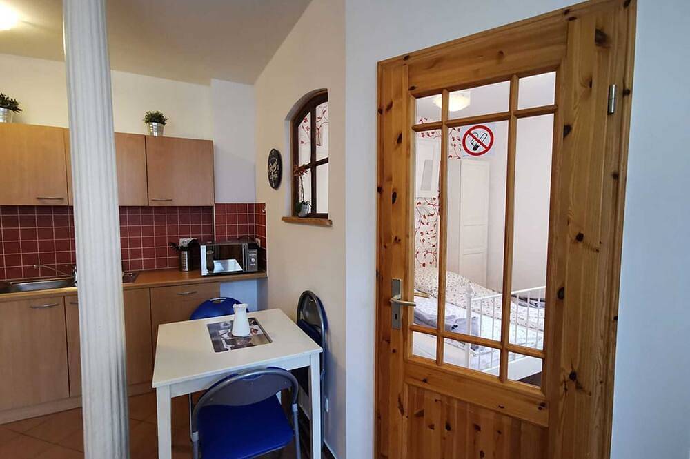 Ganze Wohnung, Nordwind mit Hafenblick, Eg Langenstr. 41 - Gohr- Ferienwohnungen in Ozeaneum Stralsund, Stralsund