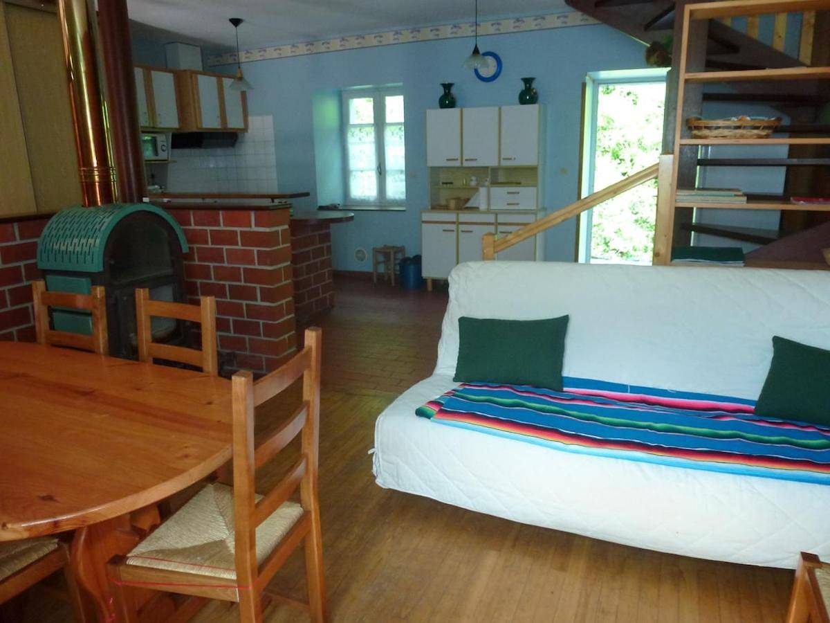 Couflens Salau Crusous communal gîte in Couflens, Parc naturel régional des Pyrénées ariégeoises