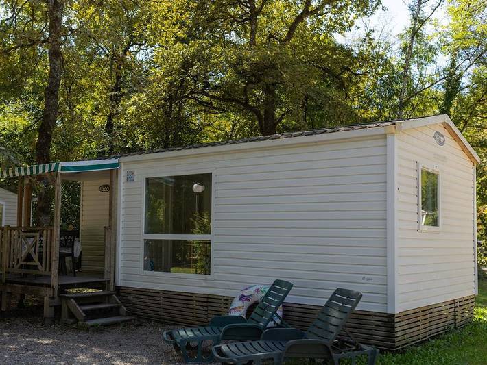 Camping Des 3 lacs - Mobilheim 6 personen - Loggia in Belmont-Tramonet, Chambéry und Umgebung