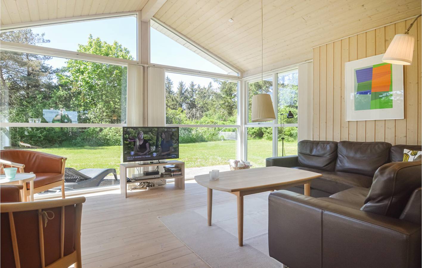 Ferienhaus für 6 Personen mit Whirlpool in Nr. Lyngby, Hjørring und Umgebung