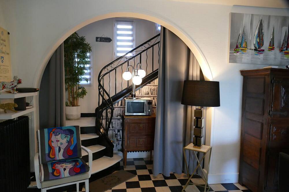 Villalesquatrevents.Com Chambre Pierre Percee  (Vue Mer) in La Baule-Escoublac, Côte d'Amour