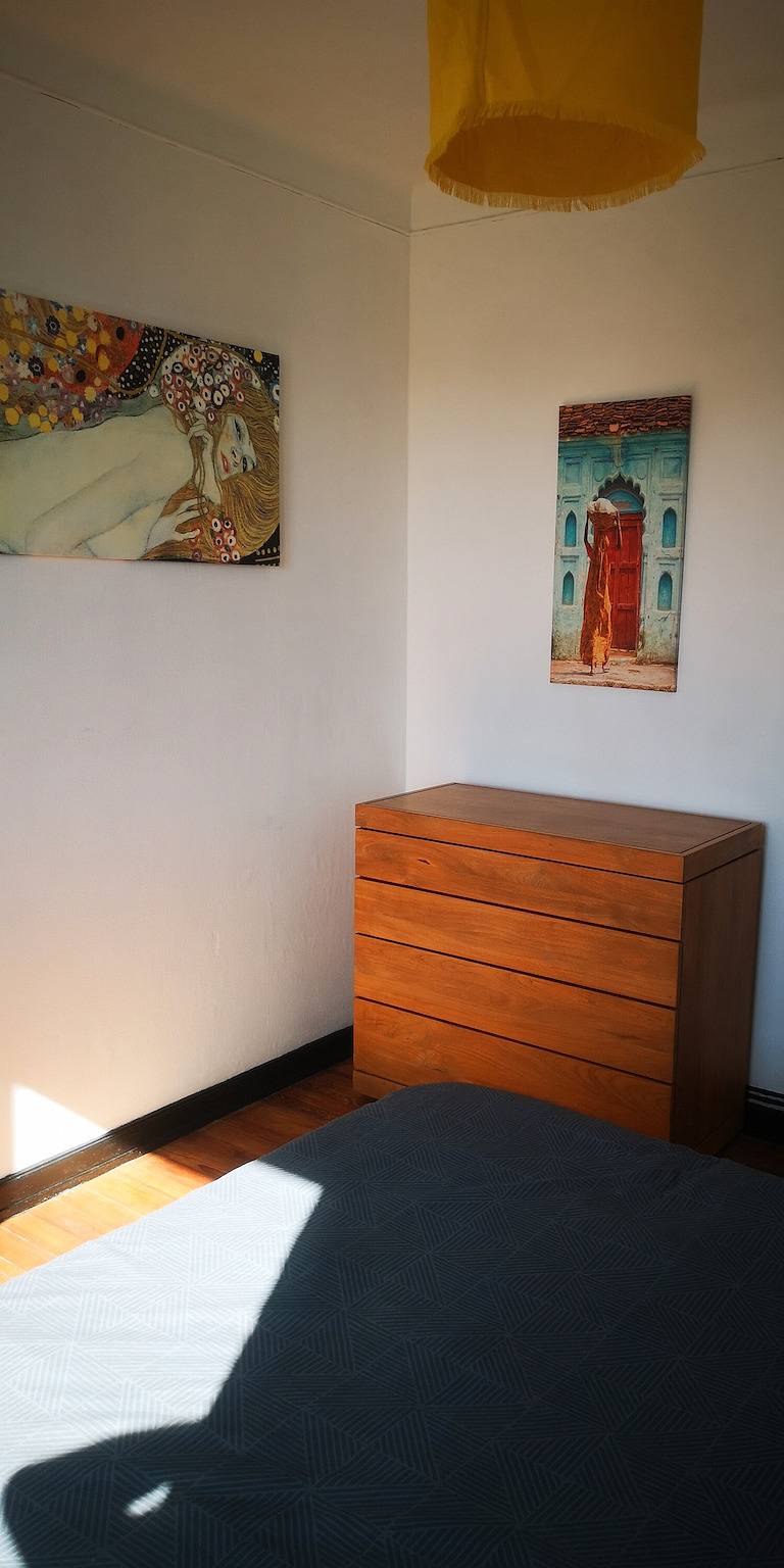 Apartamento entero, Gran T2 con vistas despejadas in Lorient, Côte des Mégalithes