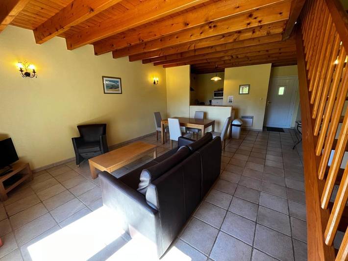 Location de vacances pour 4 personnes, avec jardin et piscine à Saint-Vincent-la-Châtre - 2