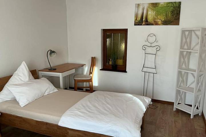 Bungalow für 3 Personen, mit Garten und Balkon im Saarland - 3