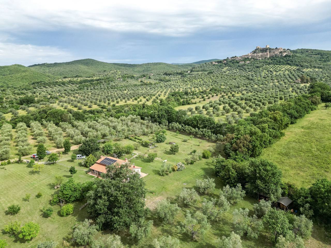 Le Pietre Focaie in Roccastrada, Grosseto Provinz