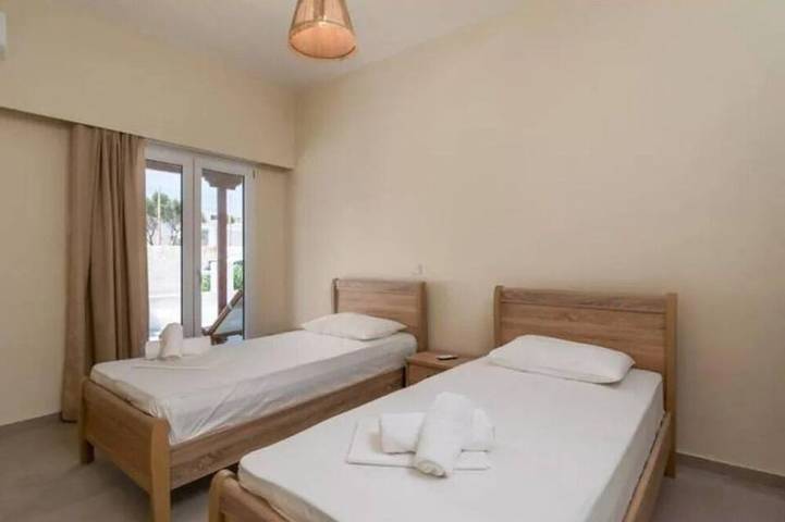 Apartment for 6 people in Milos