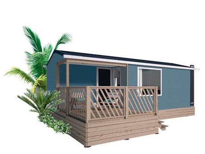 Camping pour 4 personnes, avec bassin pour enfant dans l' Aude - 3