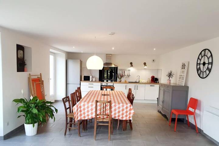 Location de vacances pour 10 personnes, avec jardin à Lagrave - 4