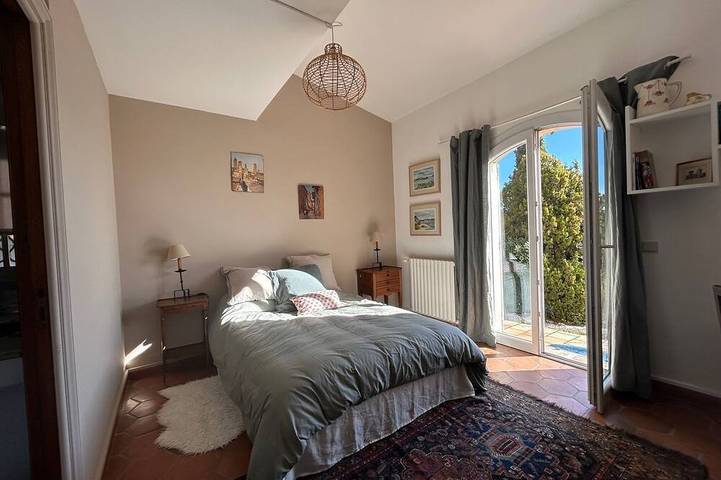 Location de vacances pour 9 personnes, avec jardin à Falicon - 3