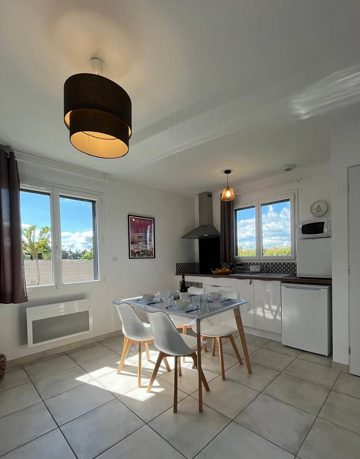 Gîte pour 2 personnes, avec jardin à Arzens - 4