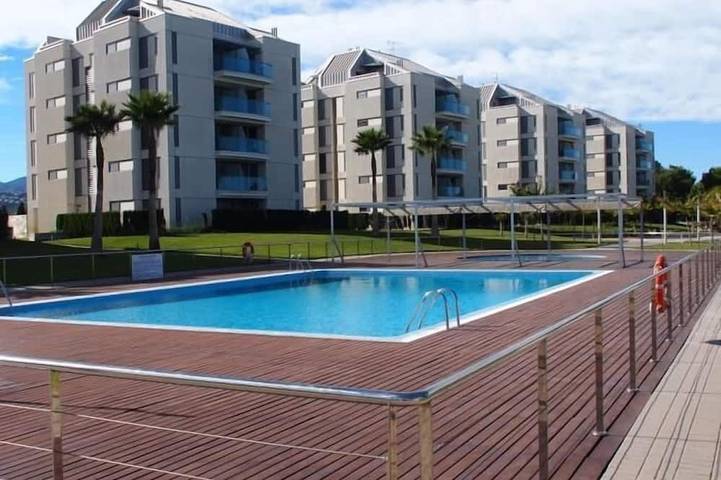 Appartement de vacances pour 4 personnes, avec jardin ainsi que piscine et balcon - 1