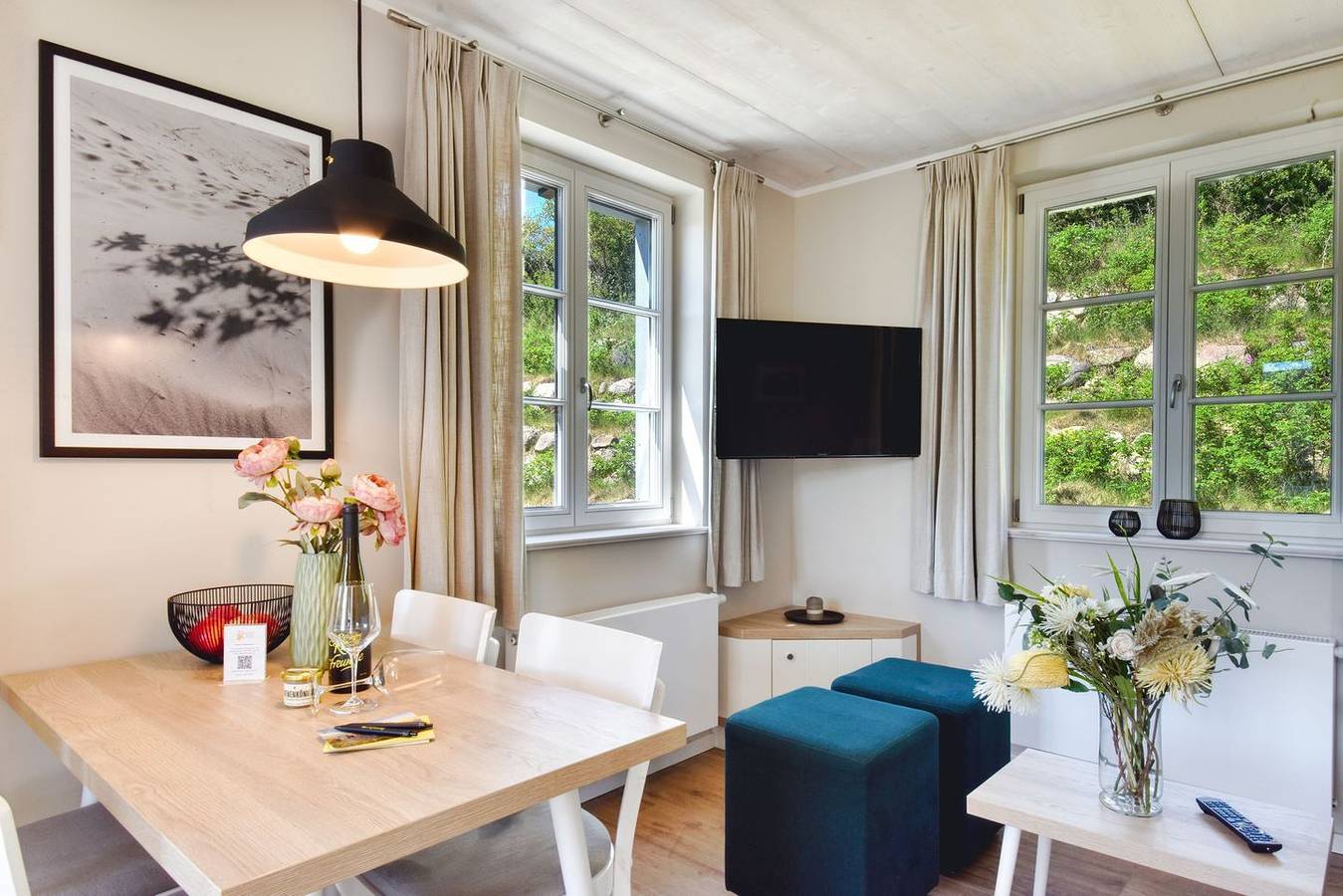 Neu gebaut, modern, exklusiv – das beschreibt das Feriendorf Klein Stresow in Klein Stresow, Putbus