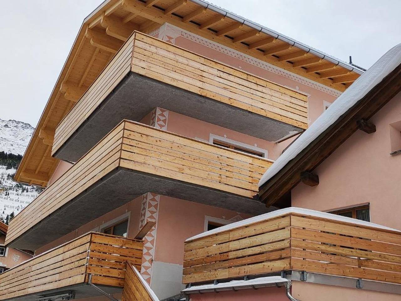 Ganze Ferienwohnung, Bergnest 4 - Appartement/Fewo, Bad, Wc, 2 Schlafräume in Bivio (Graubünden), Surses