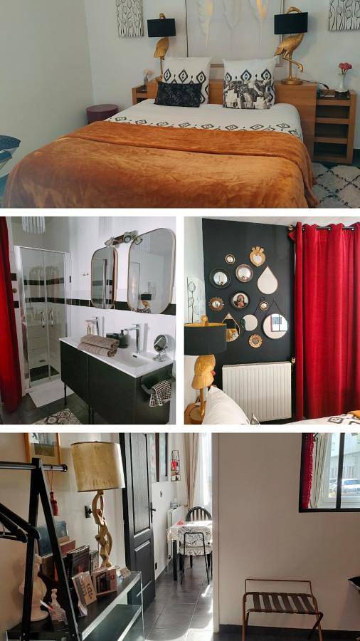 Chambre d’hôte pour 4 personnes, avec jardin