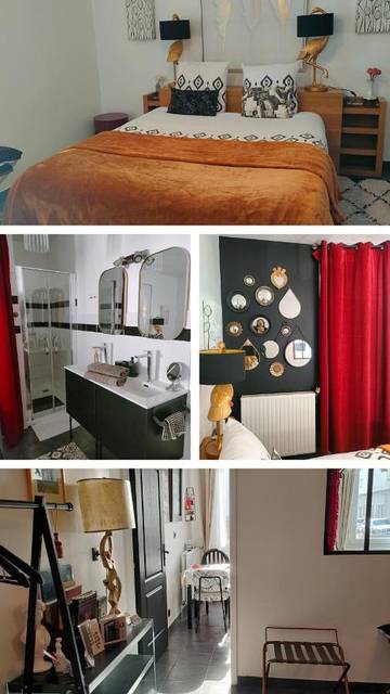 Location de vacances pour 4 personnes, avec jardin à Guingamp