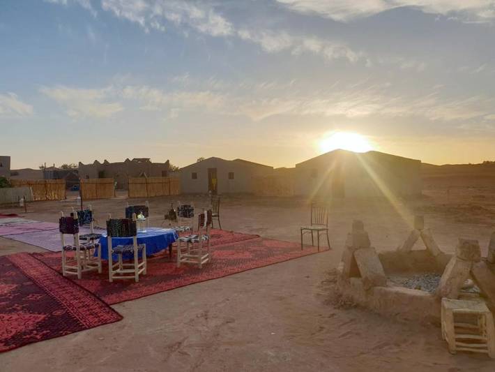 Tente pour 2 personnes, avec vue ainsi que jardin et terrasse, animaux acceptés au Maroc - 3