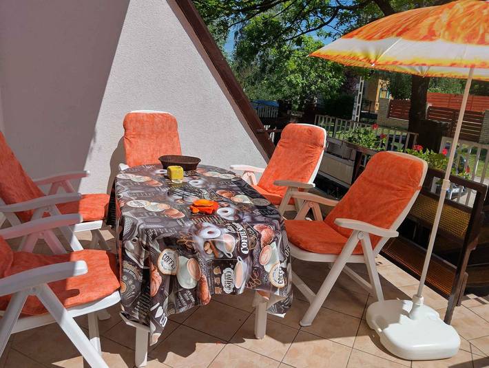 Ferienhaus für 5 Personen, mit Balkon - 1