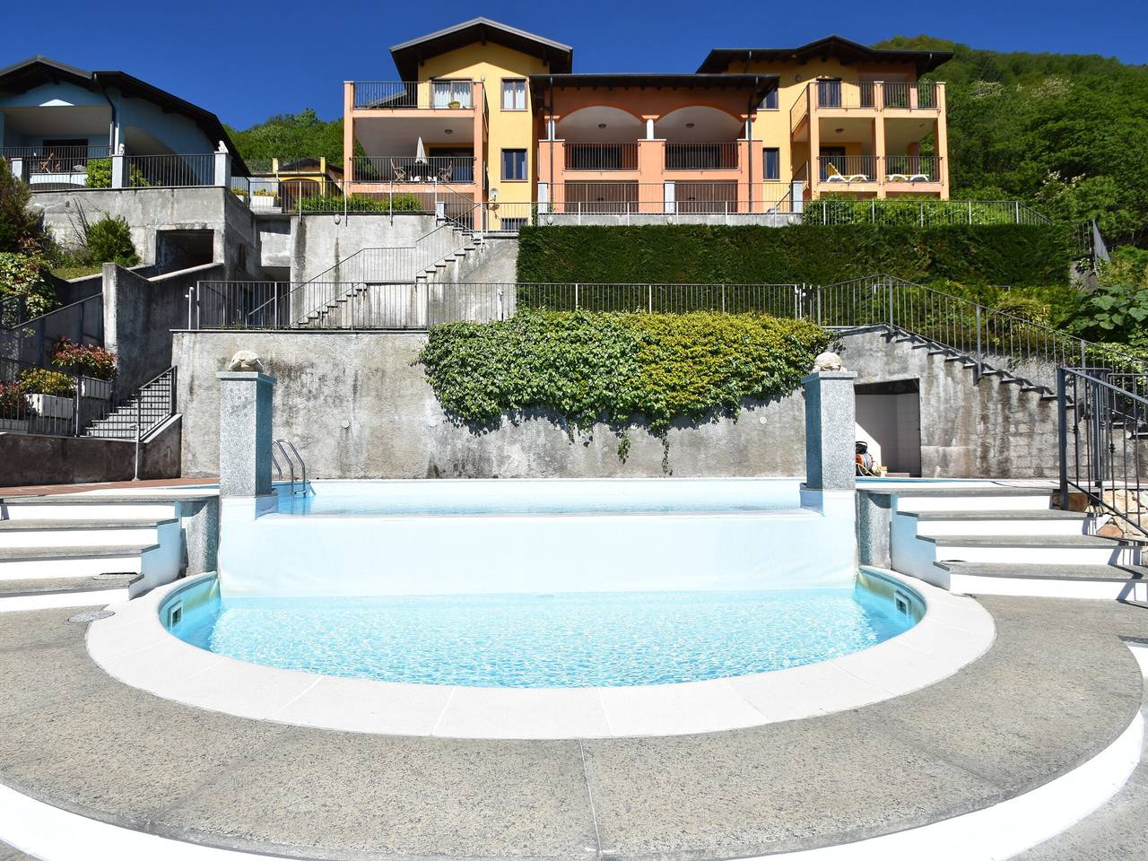 Maison De Vacances pour 4 Personnes dans Commune de Oggebbio, Lago Maggiore (Piemonte)