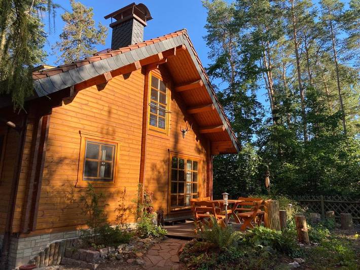 Ferienhaus für 6 Personen, mit Ausblick und Sauna sowie Garten in Wittenberg (Landekris) - 2